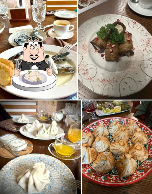 Вареники в "Шардэн"