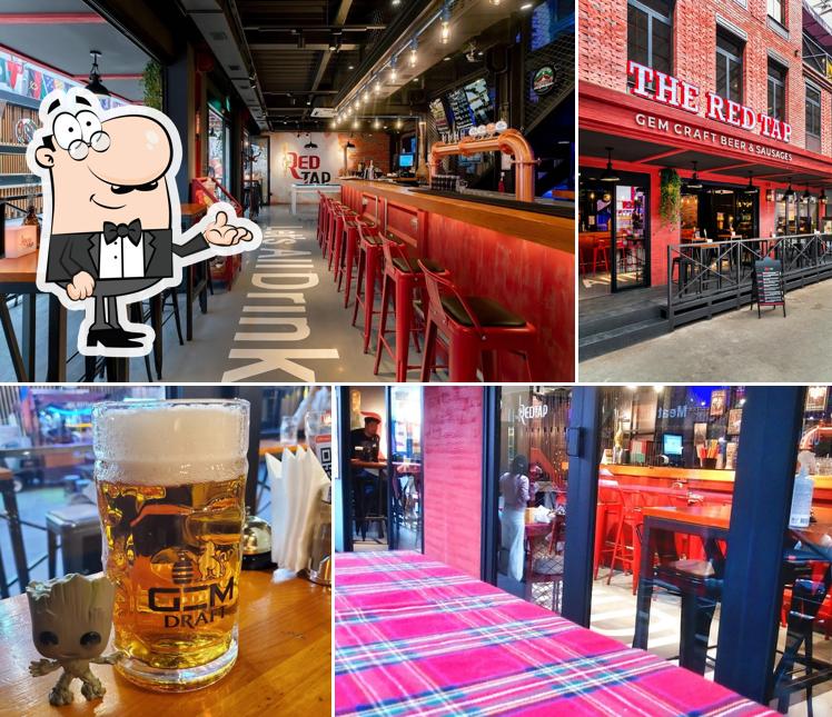 The Red Tap beer & sausages