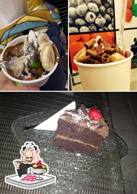 Yogurt bar