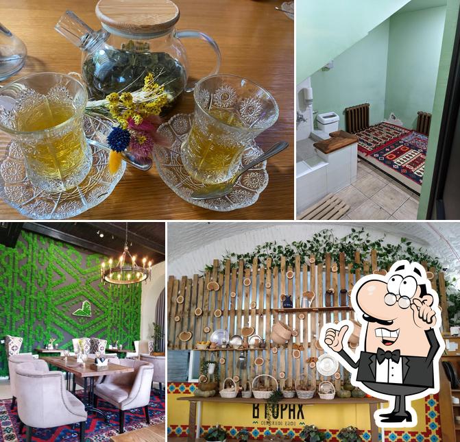 Башня в горах