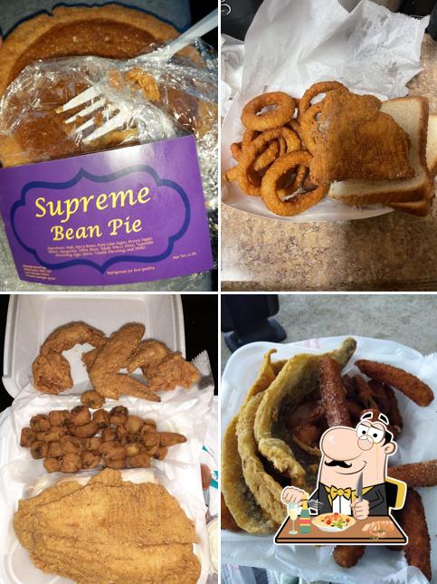 Sharks Chicken & Fish
