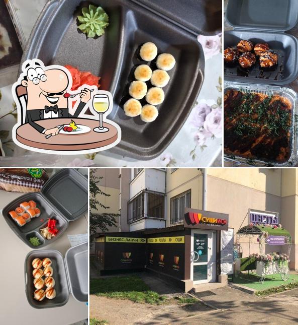 Еда в "Суши Wok"