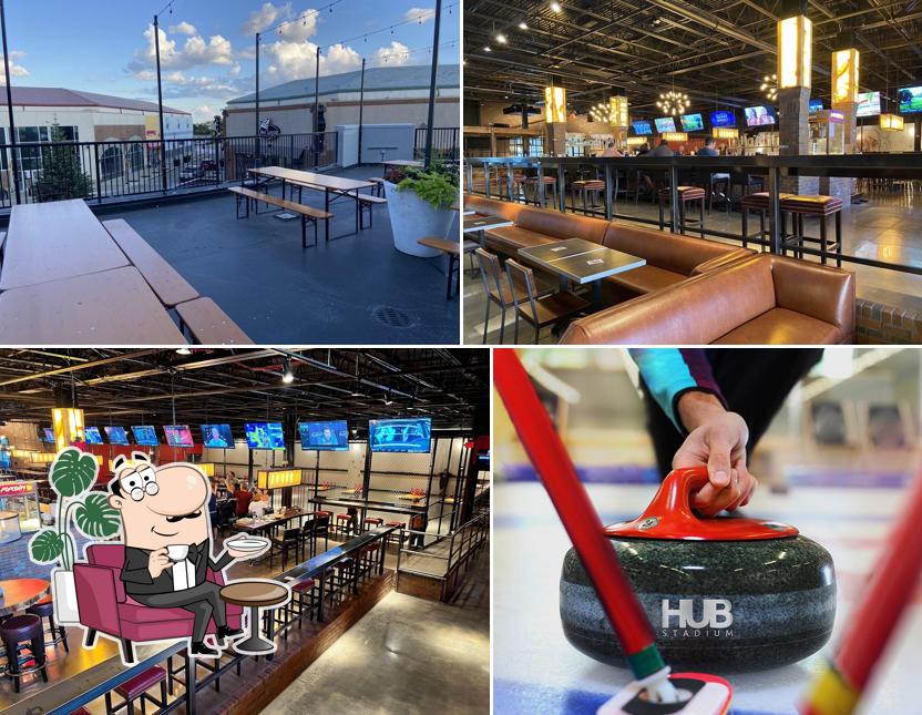 The HUB Stadium & Restaurant, Novi