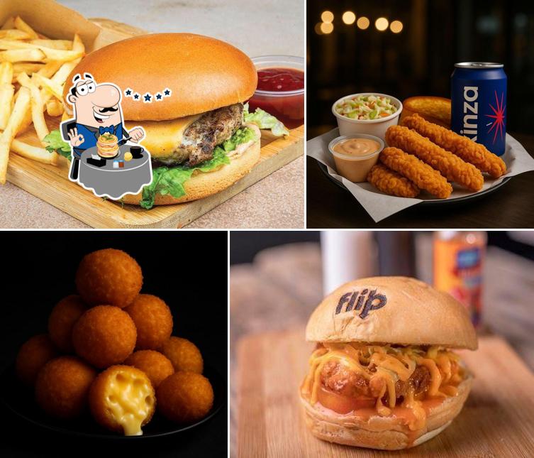 Flip Burger
