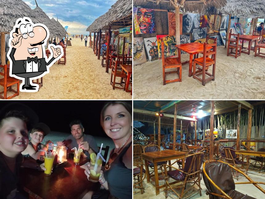 Island Restaurant Kendwa