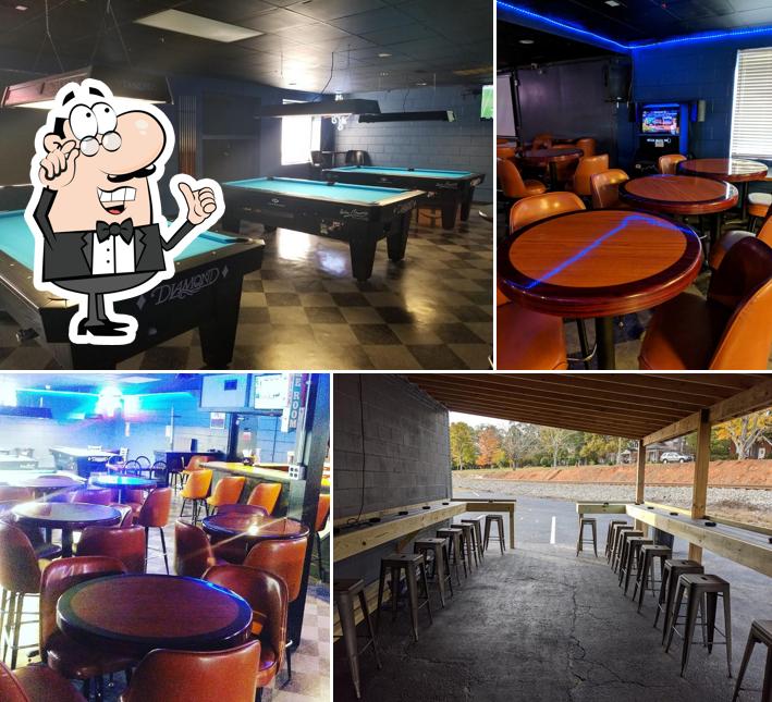 On The Rail Bar & Grill