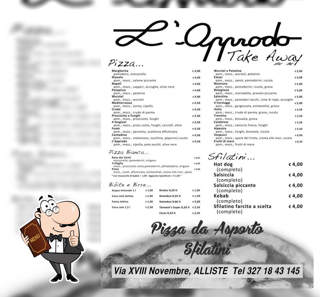 l'approdo take away