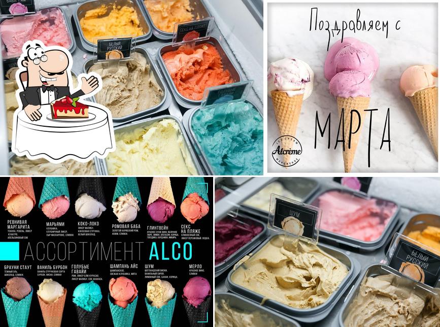 Бар-мороженое Alcreme. Мороженое для взрослых 18+