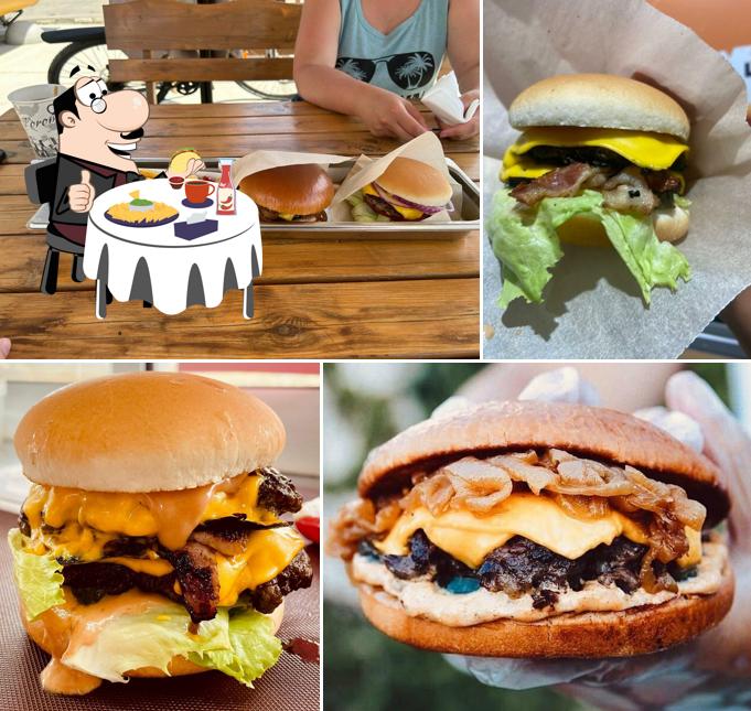 Burgers Food Truck