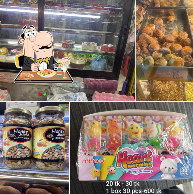 Comilla Sweet's And Bakery, Haji Yusuf Market, G/Fl, Near by Cheragh Ali Bus Stand, West Side, Dhaka to Mymensingh rd