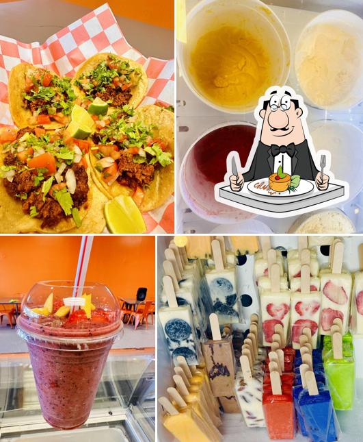 El Pollito Pio Ice Cream Shop + More