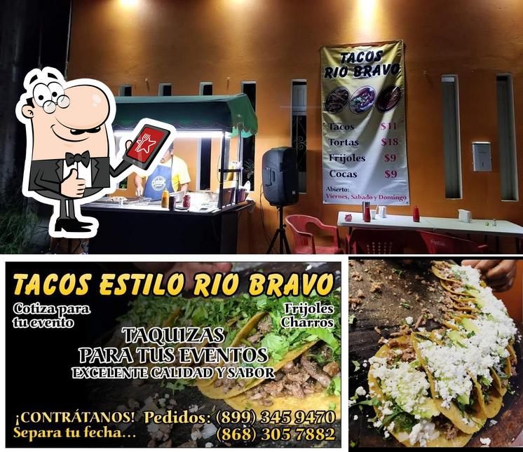 Tacos Al Estilo Río Bravo