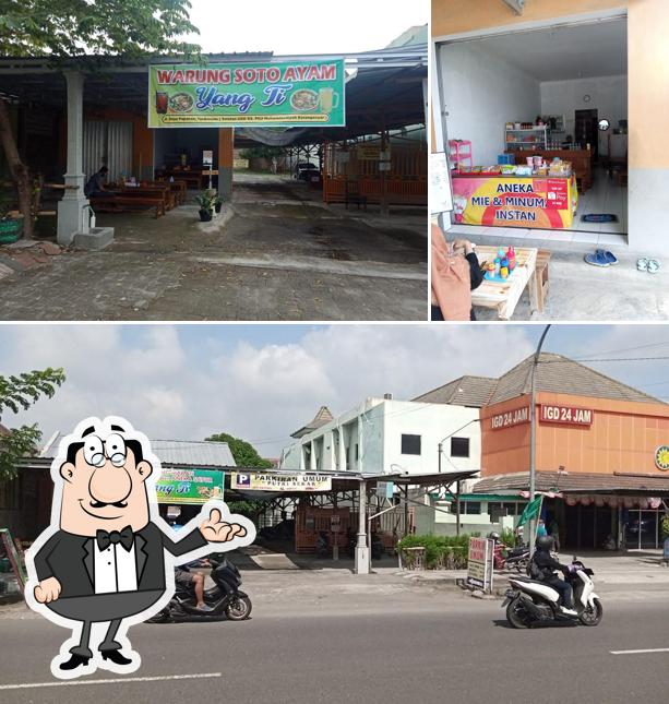 Warung Soto Ayam Yang Ti