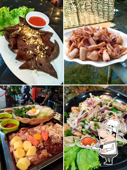 ร้านหมูกะทะ"หิวหมู"