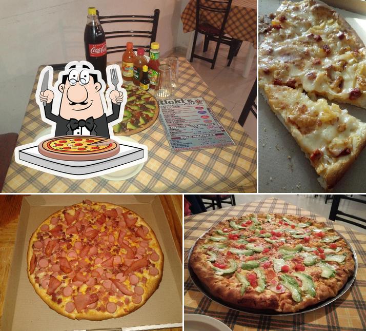 Rickis Pizzas Don Rene