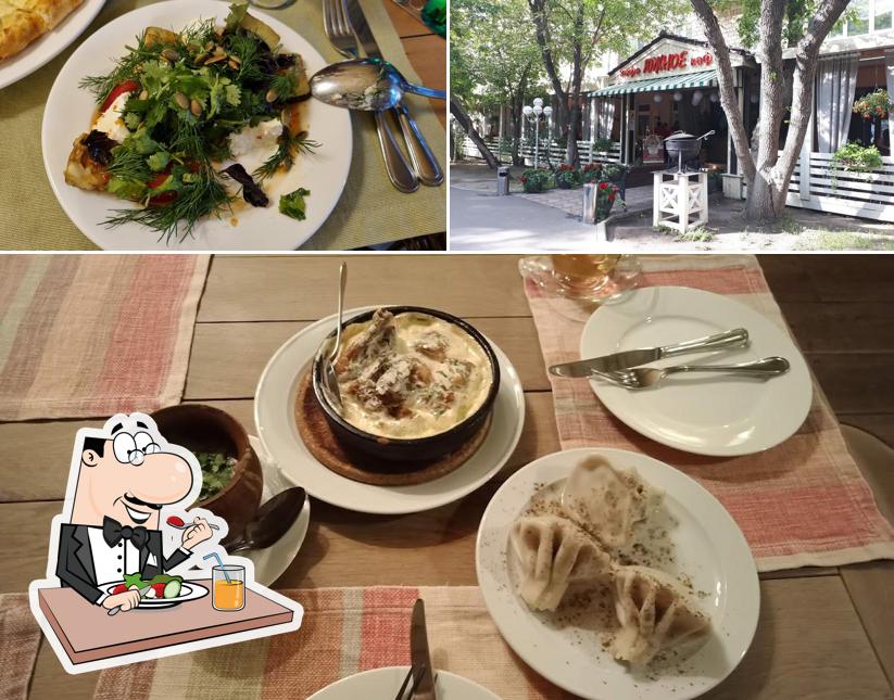 Блюда в "Южном"