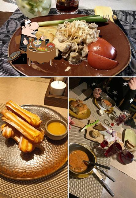 Блюда в "Баре Шинок"