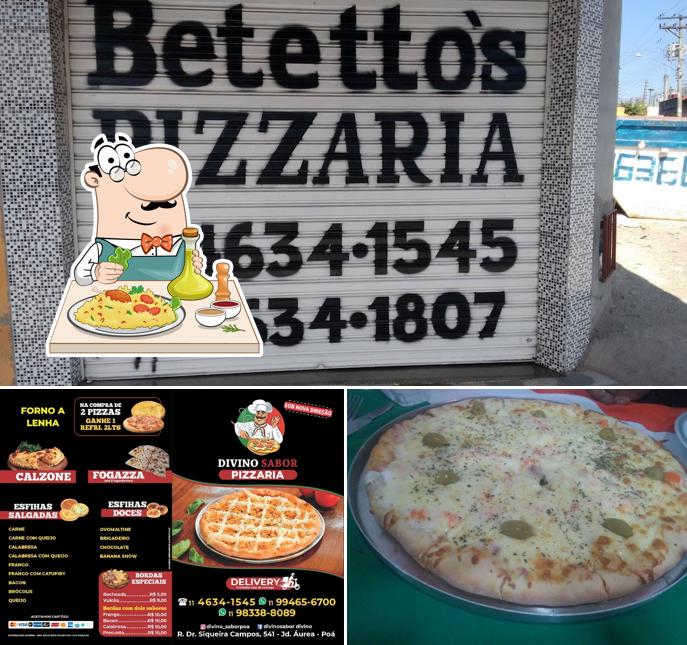 Divino sabor ''pizzaria e lanchonete