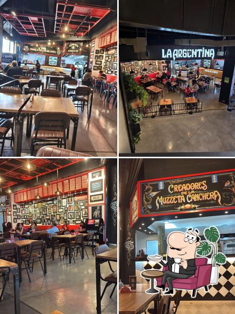 La Argentina Pizzería - Florida Center Cenco