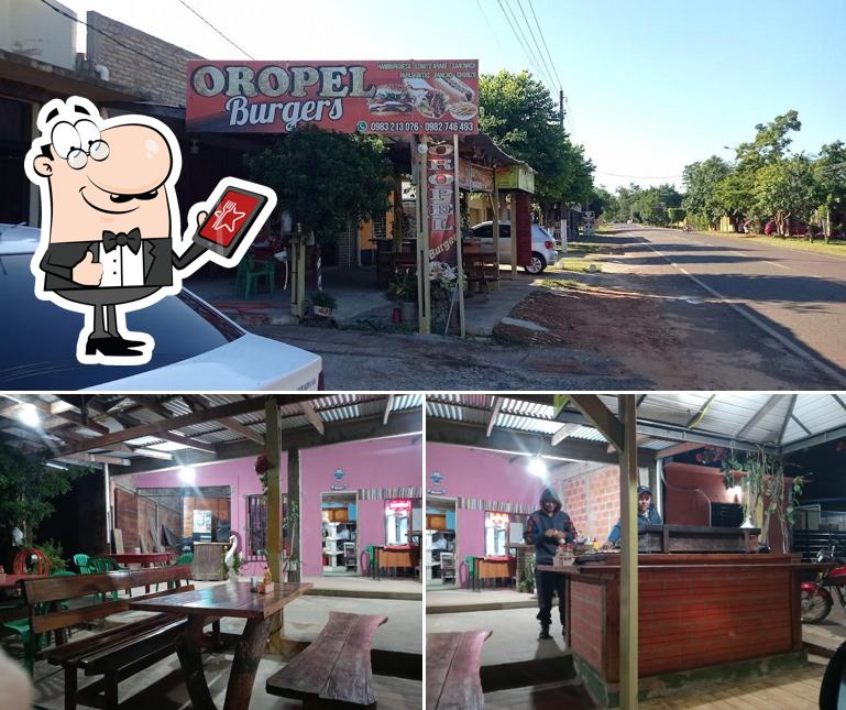 Oropel Burgers