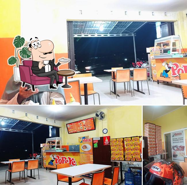 Popeneeye Chicken Express Karangasem