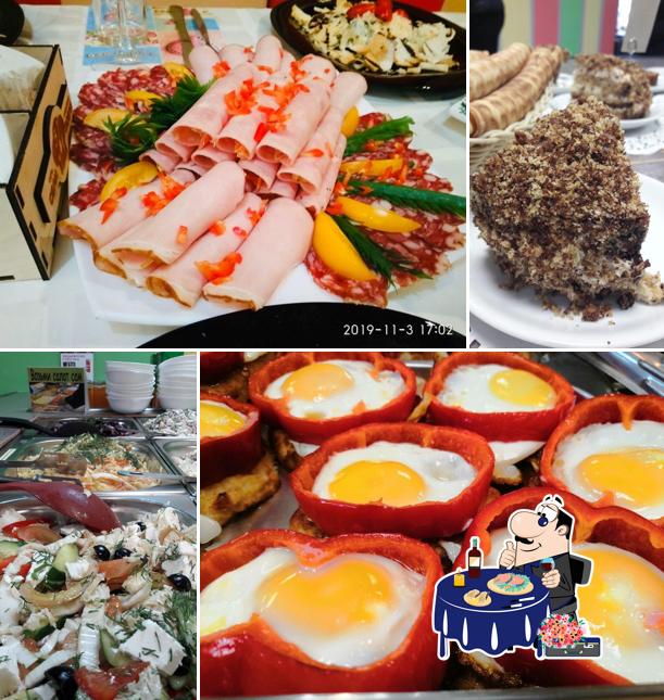 Сашими в "Селях Поели 57"