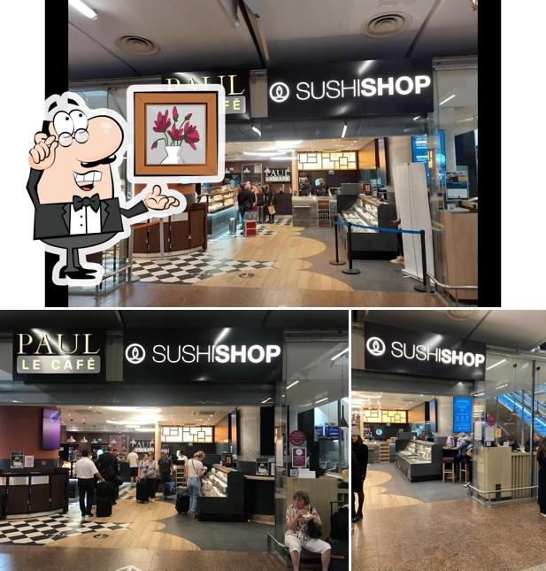 Sushi Shop Lyon Part Dieu