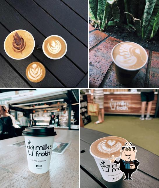 Milk and Froth Clayfield