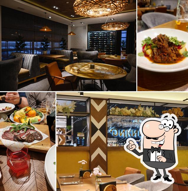 Интерьер "Хани"