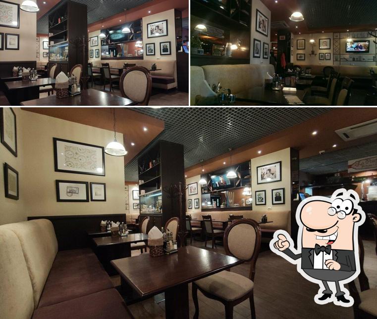 Забронируйте столик в "Пеперонях"