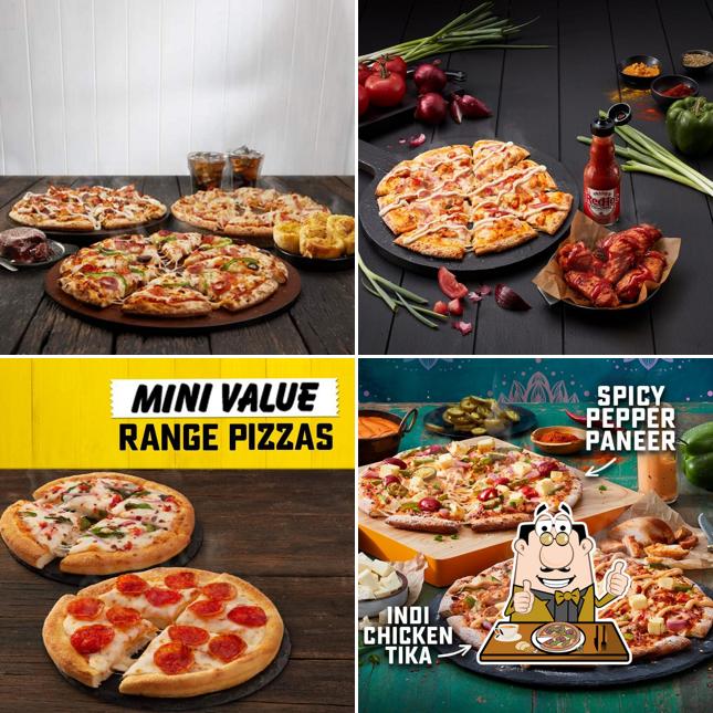 Domino's Pizza Scone