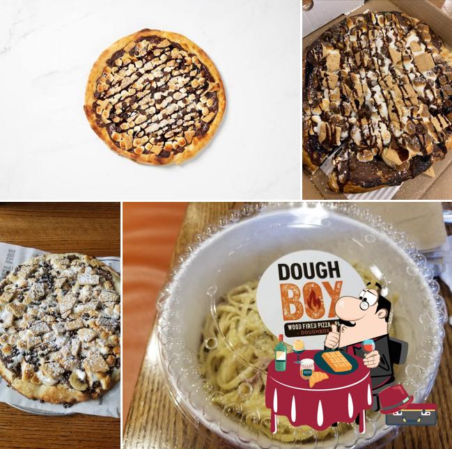 Doughbox Wood Fired Pizza & Pasta - Hamilton (Main St.)