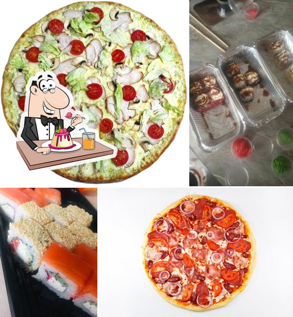 Рис и тесто