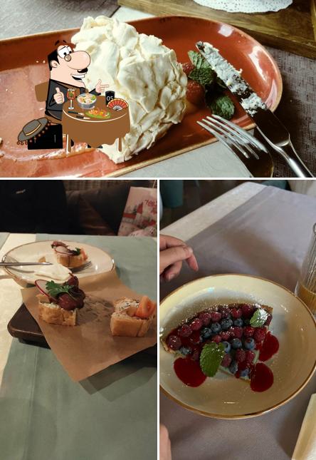 Блюда в "Матрешке"