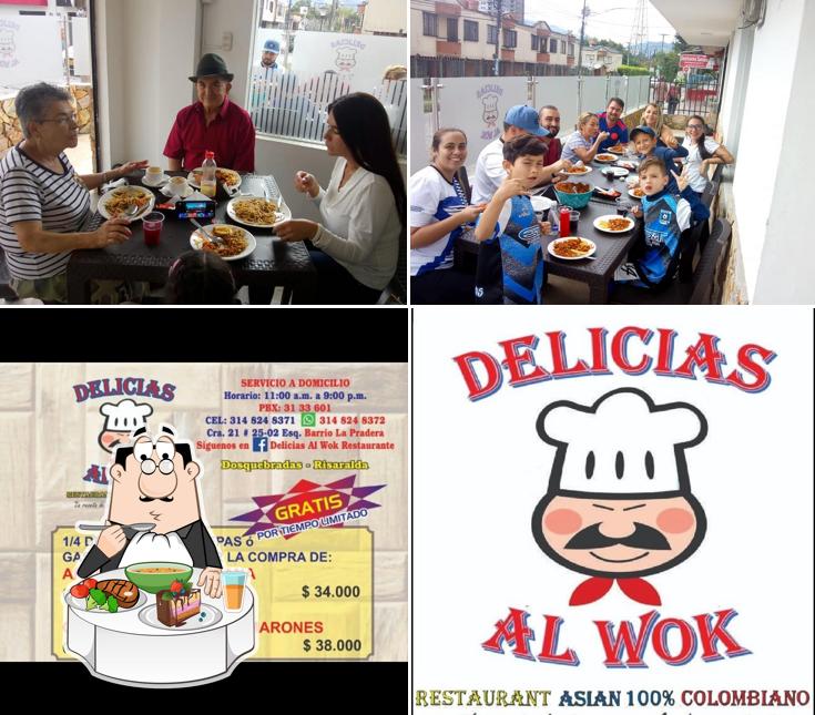 Delicias Al Wok