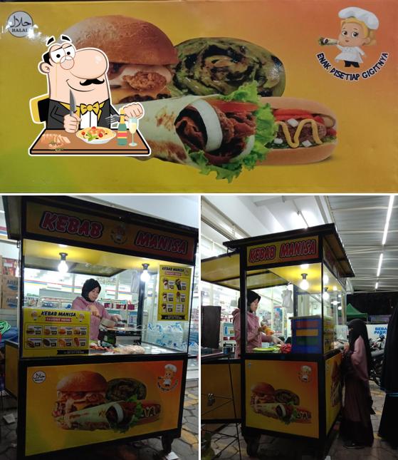 Kebab Manisa Indomaret Semeru