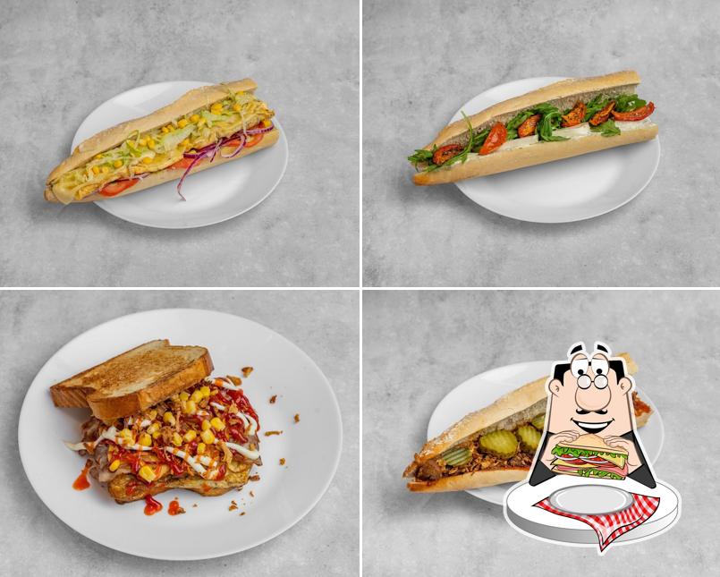Sandwich studio