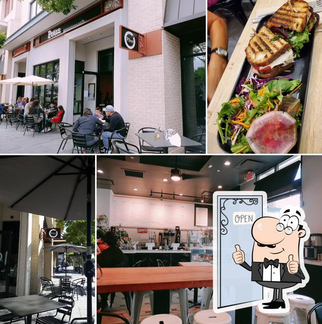 The Press an Artisan Cafe