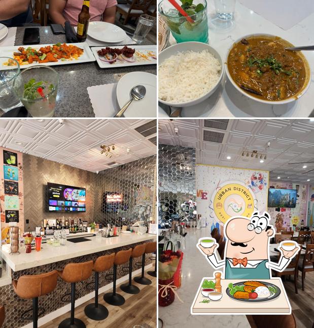 Urban District - INDIAN CUISINE