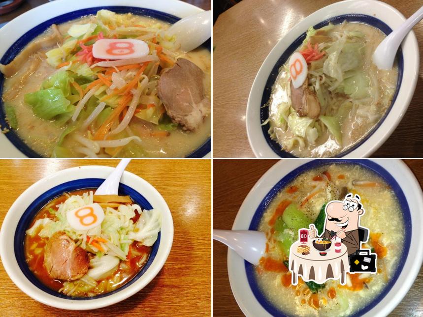 8番らーめん 黒部店