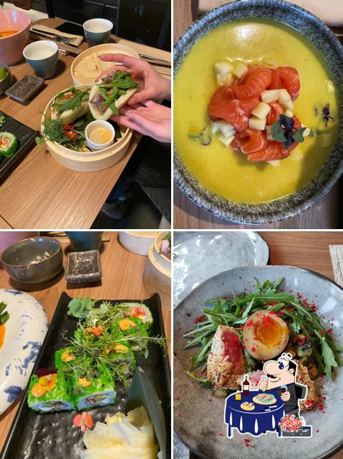 Сашими в "True Asia"