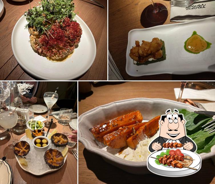 Еда в "Хорошая Девочка"