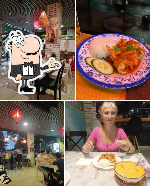 Забронируйте столик в "Pho Ханое"