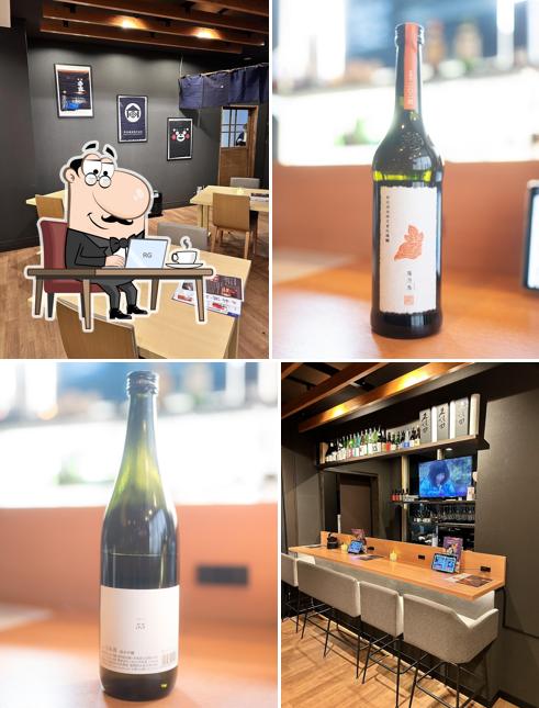 ASO日本酒とコーヒーBAR