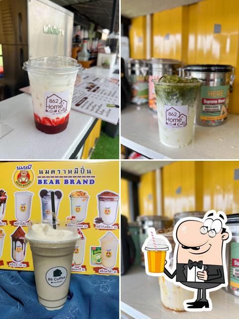 86 Coffee's กาแฟหน้าบ้าน