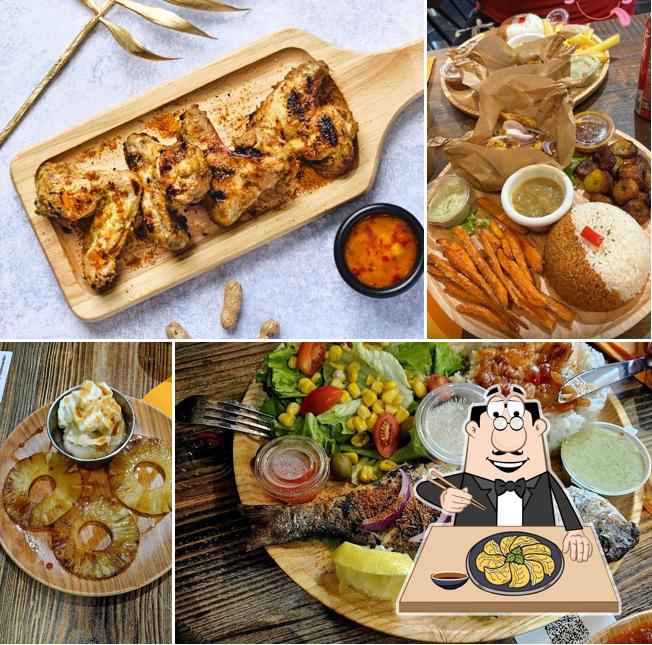 Afrik'N'Fusion Créil cuisine africaine