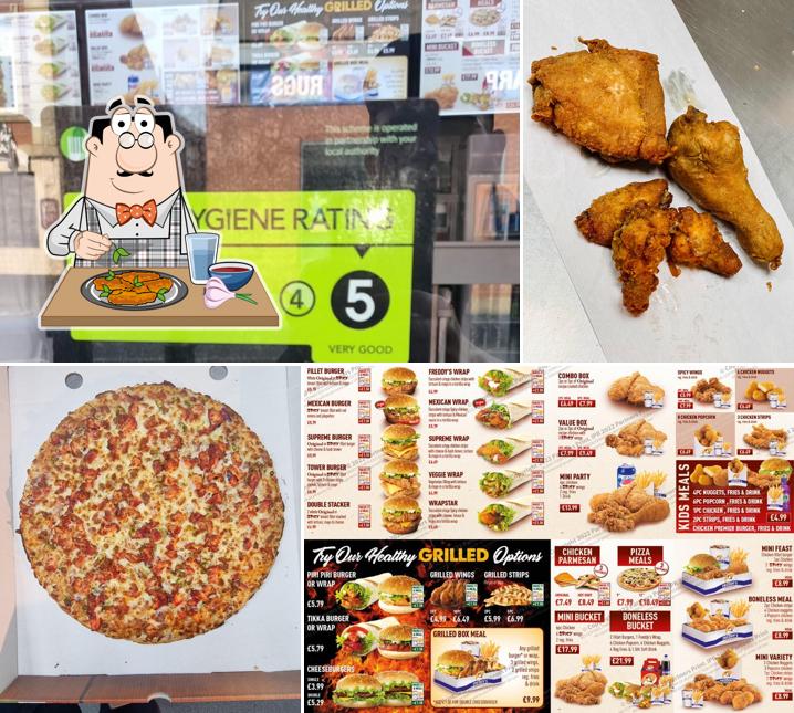 Freddys Chicken & Pizza Rotherham