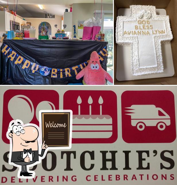 Scotchie's Custom Cakes