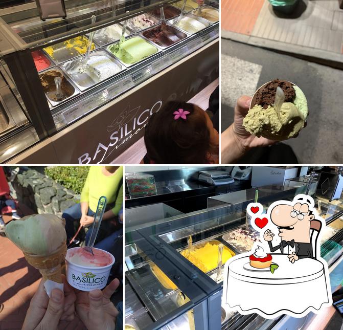 Gelateria Basilico e Limone