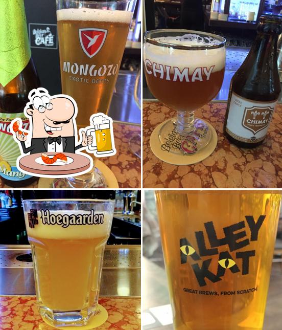 Belgian Beer Café 'Transit' Edmonton